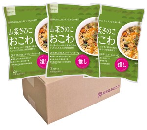 【宅配料込】山菜きのこおこわ３袋セット