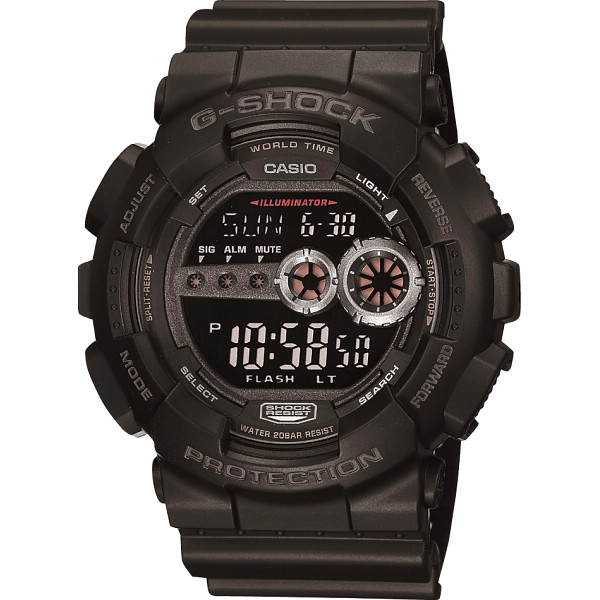 カシオ　Ｇ-ＳＨＯＣＫ　腕時計　【国内正規品】【ＧＤ-１００-１ＢＪＦ】　